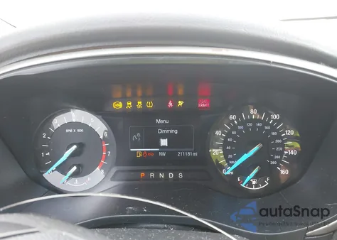 2014 Ford Fusion Se из США, поврежденный, VIN 1FA6P0HD6E5382726